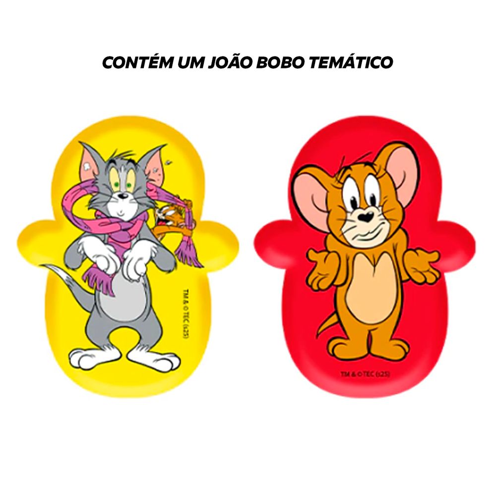 Ovo de Pascoa Tom e Jerry ao Leite 80g - Divino Kids-3-